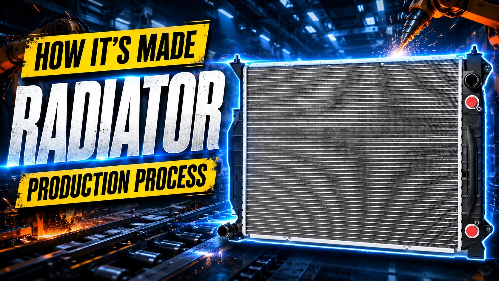 How Automotive Radiators Are Made | Inside the VONNSO Factory