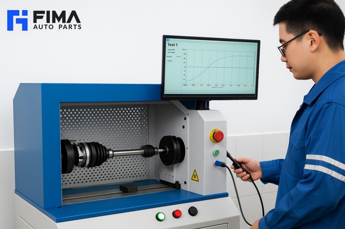 International Partners Visit FIMA to Strengthen Cooperation in Chassis and Engine Parts Supply