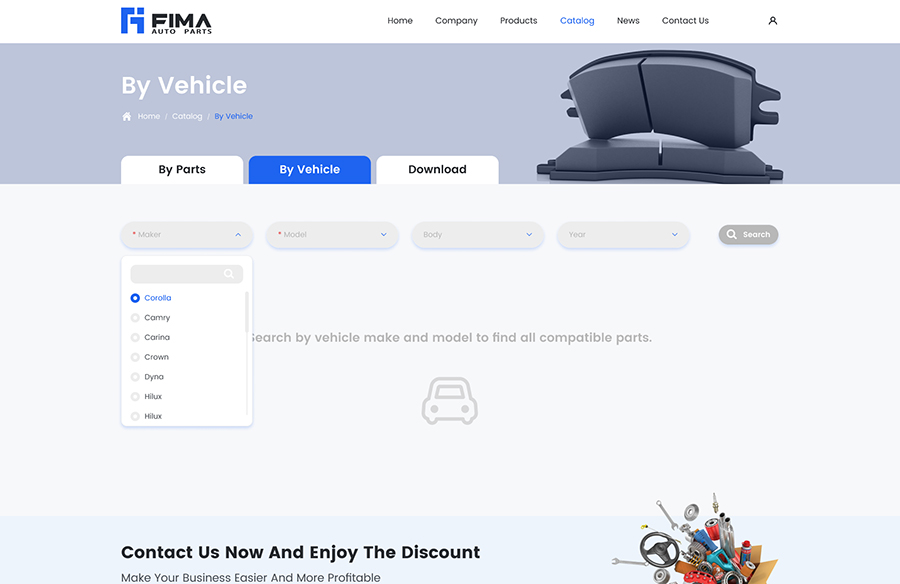 FIMA Launches Intelligent Parts Catalog to Help Wholesalers Win the Chassis Parts Market
