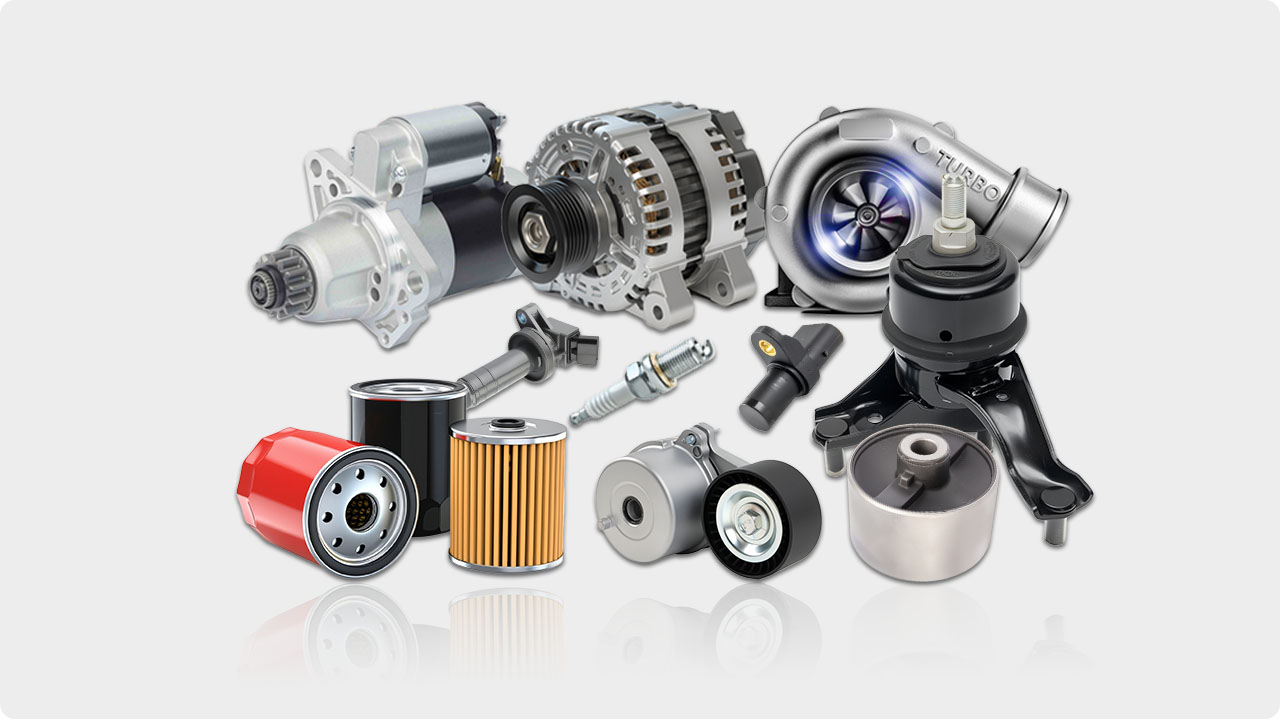 Piezas del compartimento del motor