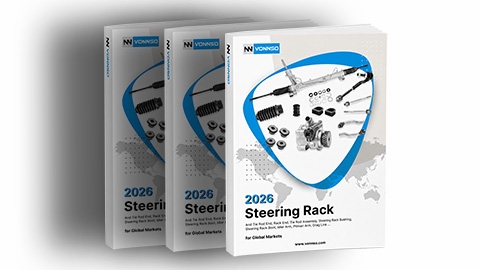 VONNSO publie le catalogue Crémaillère de direction V1.5 EN