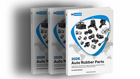 VONNSO publie le catalogue Pièces en caoutchouc automobile V1.5 EN